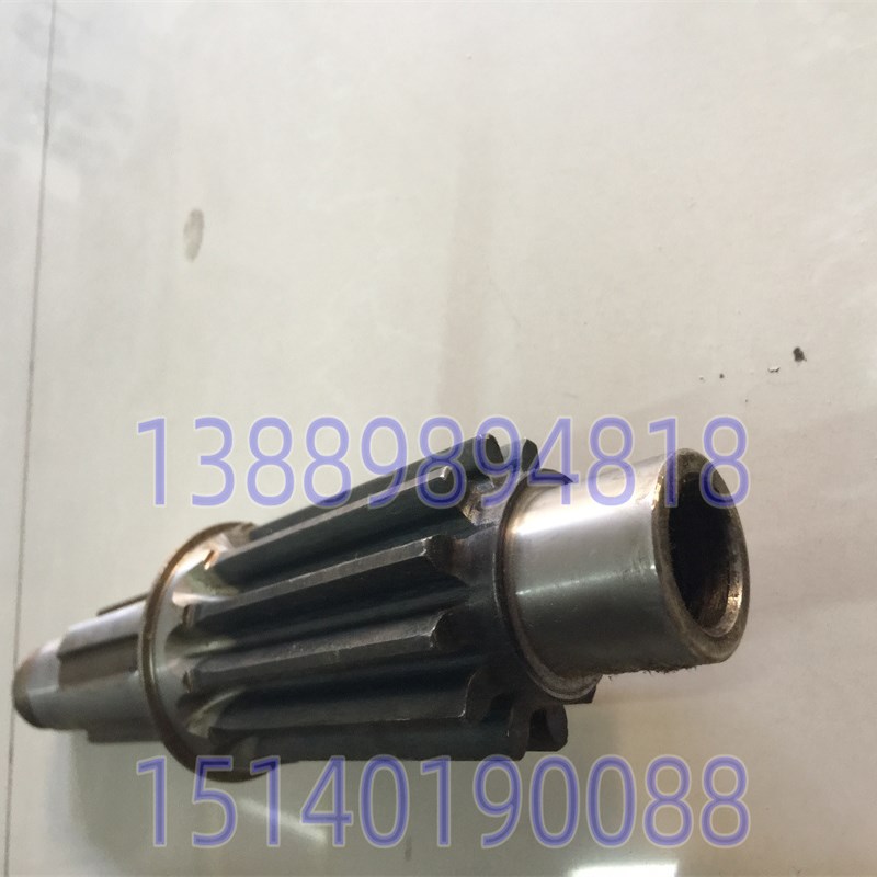 沈阳中捷钻床d配件 Z3040-13 水平轴 23327W Z3025 齿轮轴 Z303