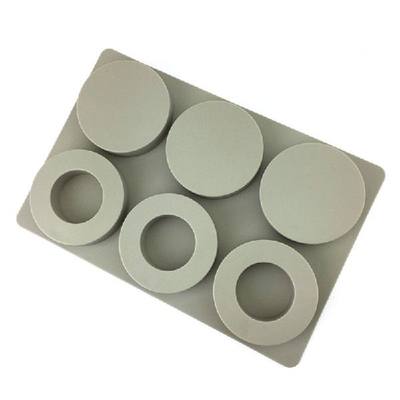 推荐896A Round Candle Mold for Candle Making Candle Silicone