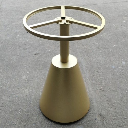 现货铁艺桌腿支架桌脚架酒店茶几边几腿脚架子岩板大理石支撑边几