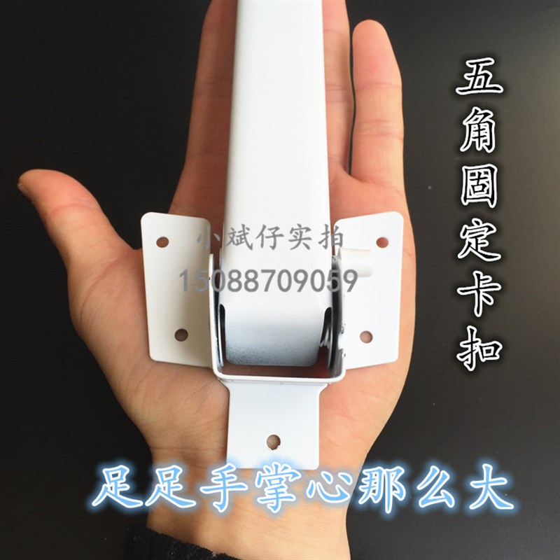 4个价折叠桌腿床上笔记本桌v懒人桌脚简易小桌子加厚餐桌支架配件