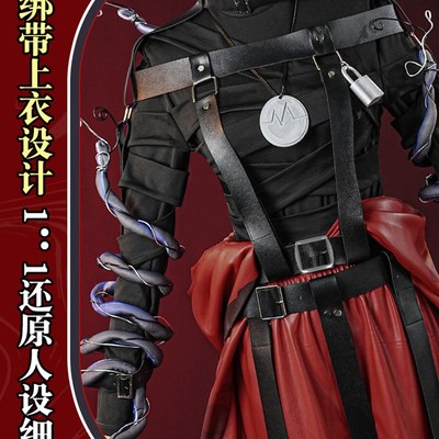 江南喵次第五人格cos服心理学家末世搜救病患稀缺病案Cosplay游戏