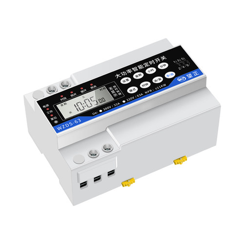 新品定时a器定时开关三相微电脑时控开关380v220v通风机水泵增i.
