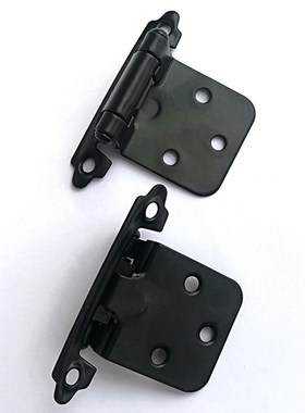 20 Pack 1/2 inch Overlay Cabinet Door Hinges Self Closing Do