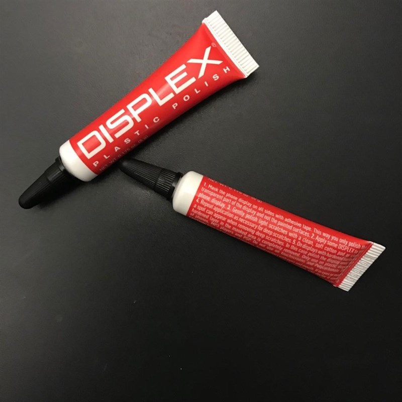 FREE shipping !DISPLEX Display Polishing Cream 5g Scratch R