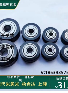 BBG01/02/11/12/21/22-d5 d6 d8 d10 d12 包胶滚子轴承随动器