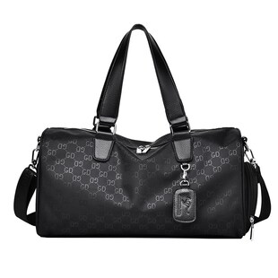 新款男士健身包大容量商务轻便牛津布出差外出手提行李袋旅行包男