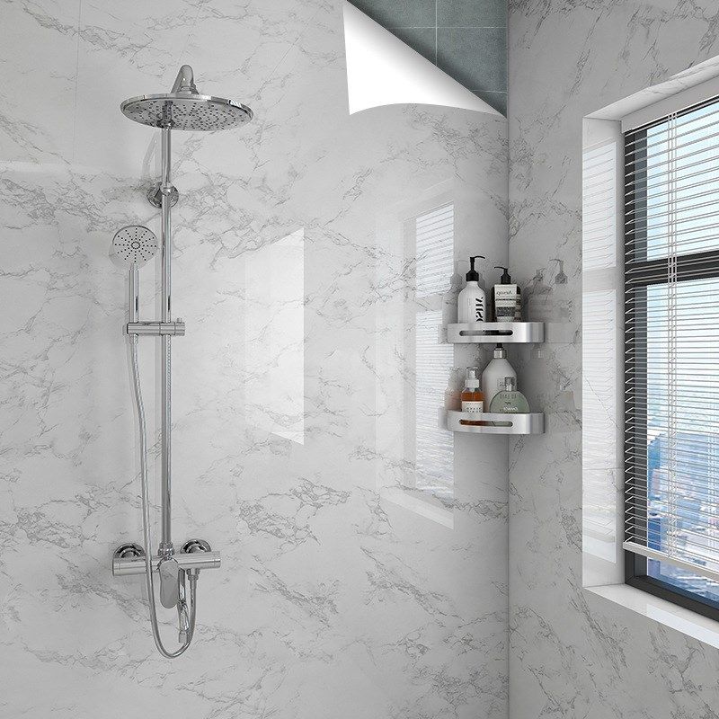 新款卫生间墙贴纸防水贴仿瓷砖贴纸遮丑墙贴墙纸壁纸自粘防潮可擦,家居饰品,软装墙贴,淘宝优惠券,粉丝福利购,淘宝优惠卷