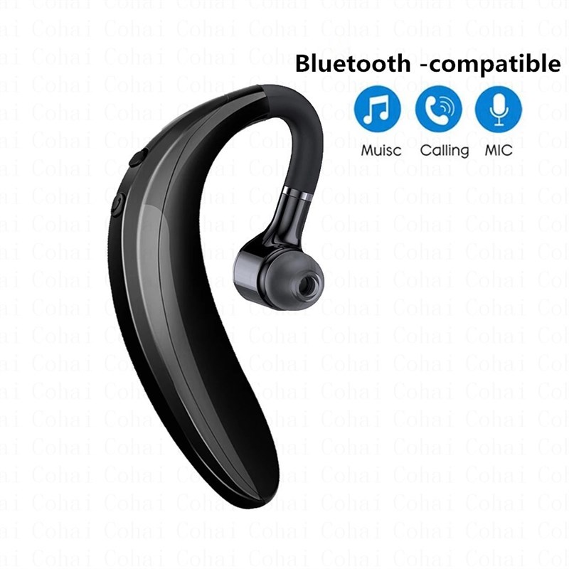 推荐Bluetooth Earphones headphones Handsfree Earloop Wireles-封面