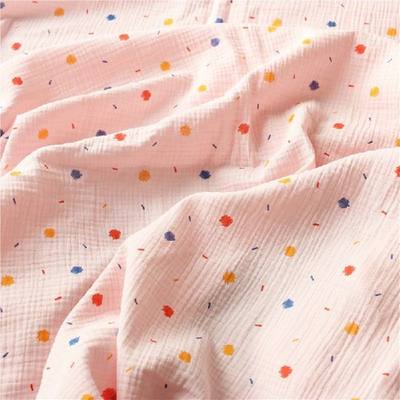 Crushes Colorful DotiPr nt Cotton FaKbric s1 or 2 Meters