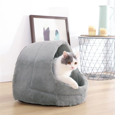 uury Pet Dog kCat Beds Hoxse Rennel Kemovable Mat Warm D