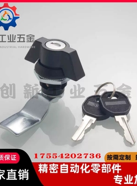 蝶型69电柜箱73柜锁72/62/64/65/66/676361圆柱锁74 XAS71