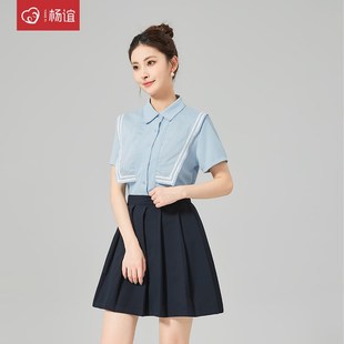 2025新款 幼儿园老师园服工作服夏季 女款 教师职z业装 幼师 港风套装