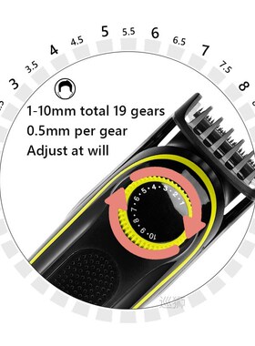 Electric Hair Clipper Multifunctional Trimmer For Men Electr