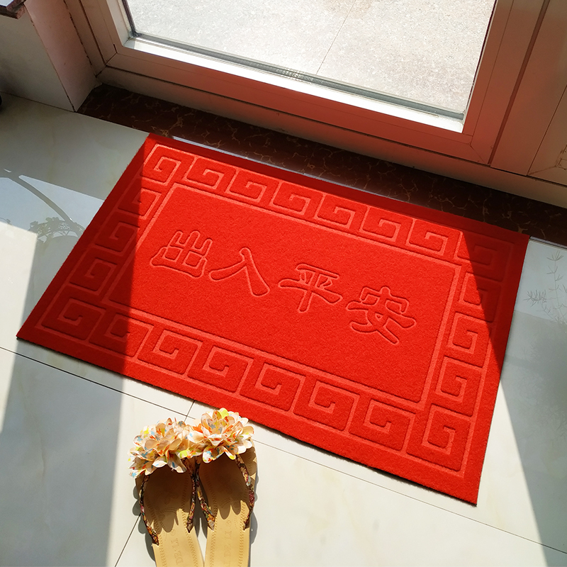 入户门地垫门口地毯进门门厅脚垫家用门垫吸水卫生间防滑垫定制垫