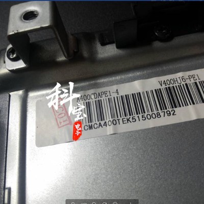 PPTV 40C4液晶背光灯条MS-L2271 V4液晶屏V400HJ6-PE1灯管7灯3条