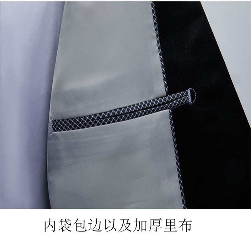 男潮流酒红色暗花西装单件上衣薄款司仪结婚礼服主持人演出套装男