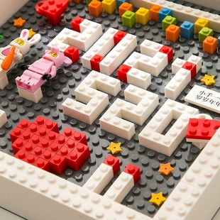 diy手工礼物恋爱情侣生日一周年100天纪念日圣诞节礼物送男女朋友