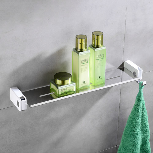 卫生间浴室置物架 304不锈钢淋浴房收纳置物架