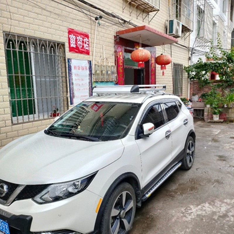 新逍客新奇骏骊威骏逸劲客森林人改装专用车顶行李架框筐车顶货架