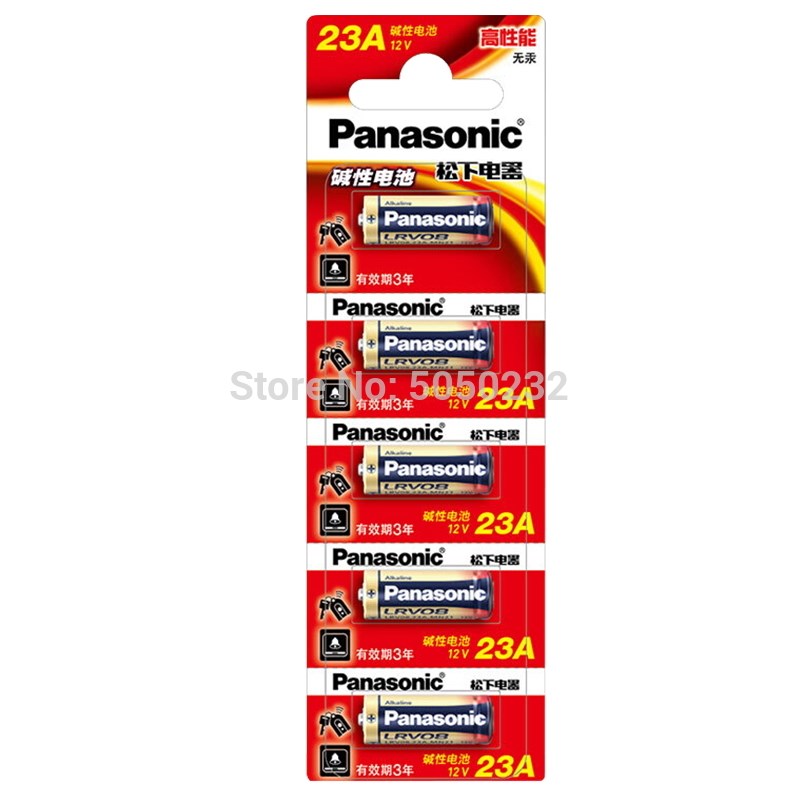 10PCS/LOT  Genuine  12V 23A A23 MN21 8LR23 VR22 LRV08 Al