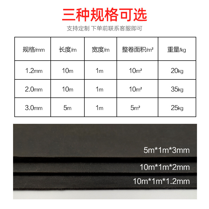 环保阻尼隔音毡无声毛毯家用静音布墙体悬吊式天花板消音棉ktv自