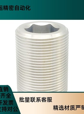 PAF03细牙不锈钢调整螺丝LVWS12/16/20/24/30-L10/1Q5/20/25/30/4