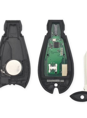 M3N5WY783X IYZ-C01C 3+1 4 Buttons Fob 433Mhz For Dodge Jeep