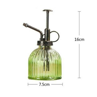 Plant Bottle Watering Glass Spray Cans Water Colors Flower