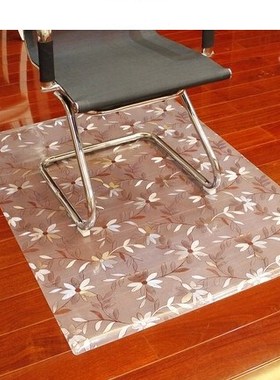 Plastic floormat PVC transparent door Entry mat Wood Floor P