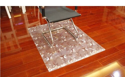 Plastic floormat PVC transparent door Entry mat Wood Floor P