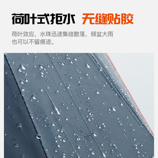 网红钓鱼伞大钓伞防暴雨新款 高端双万向拐杖伞户外遮阳黑胶防晒遮