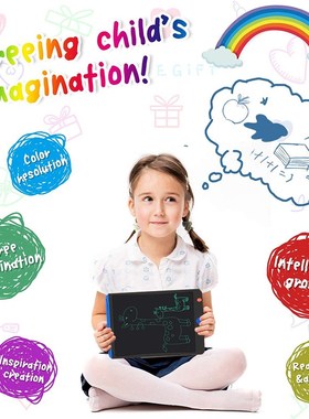LCD Writing Board, 8.5 inch Electronic Drawing Pads for Kids