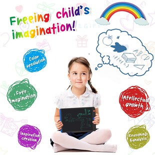 LCD Writing Board, 8.5 inch Electronic Drawing Pads for Kids