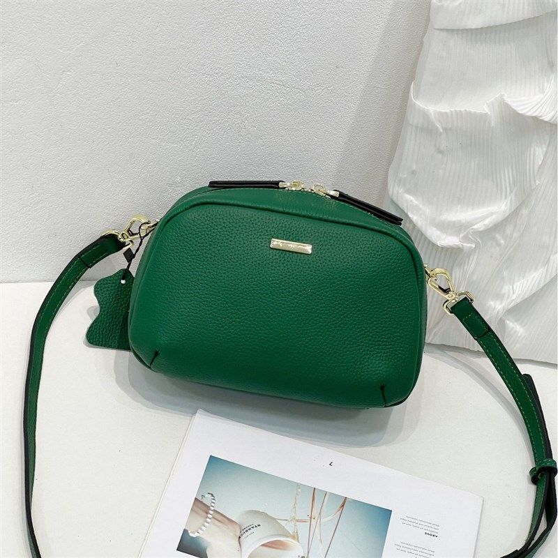 包包夏季2024新款真皮女包小众设计高级感小方包单肩百搭斜挎小包