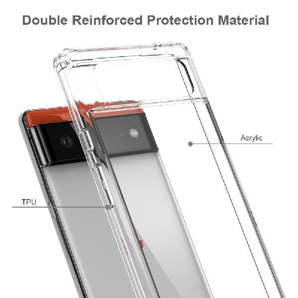 速发Protective Phone Case for Google Pixel 6 6pro Acrylic