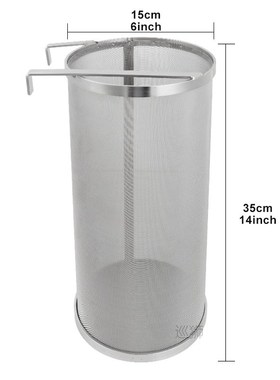 Stainless Steel Hop Spider Beer Strainer Homebrew Hop Filter
