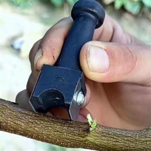 园林枝嫁接刀果树嫁接器 修枝园艺嫁接神器 双刀嫁接刀园林工具