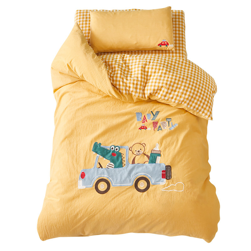 幼儿园被子三件套被套婴儿小被子儿童宝宝入园被褥含芯六件套,婴童用品,婴童床品套件,淘宝优惠券,粉丝福利购,淘宝优惠卷