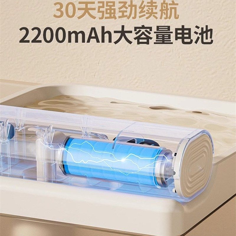 猫咪恒温饮水机自动循环无线不插电冬季加热流动饮水器宠物喝水碗