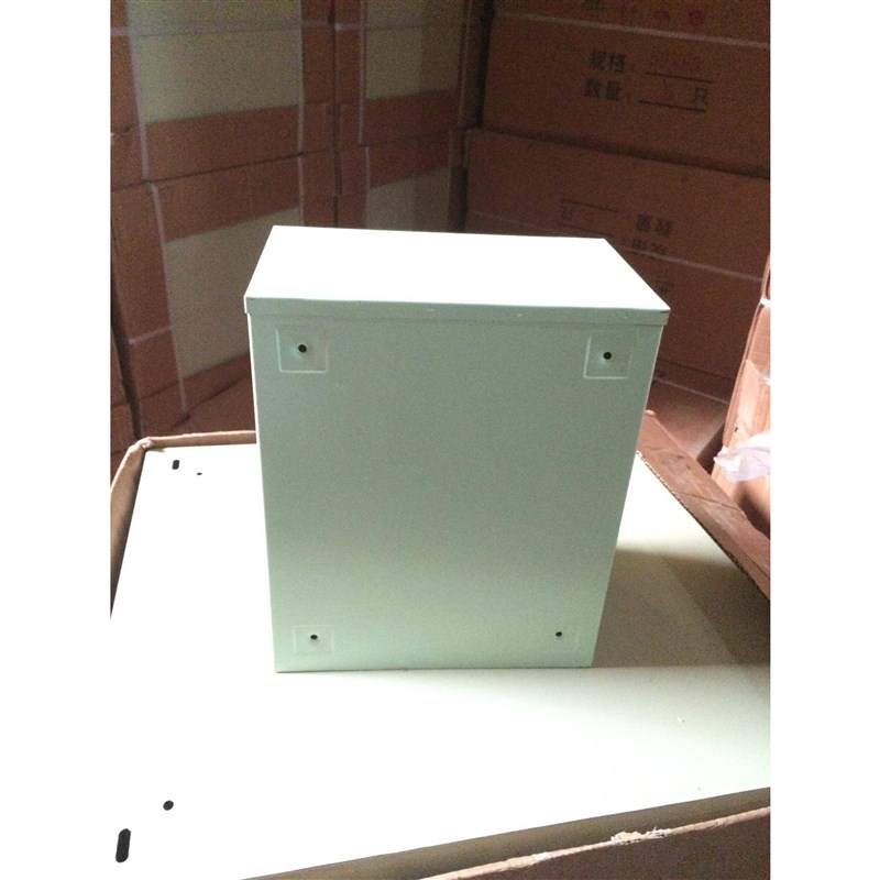 定做安防监控专用室外防水箱配电箱立杆网络交换机设备箱加工