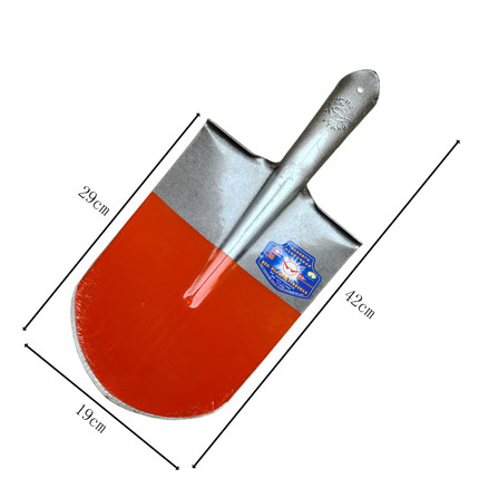 急速发货植树节锰钢小铁锹铁杴铁铲园艺挖土神器户外农用种菜铲子