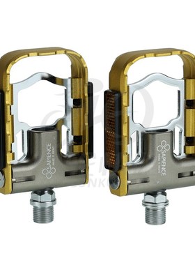 台湾sapience自行车脚踏非快拆脚踏板脚蹬birdy小布折叠车铝合金