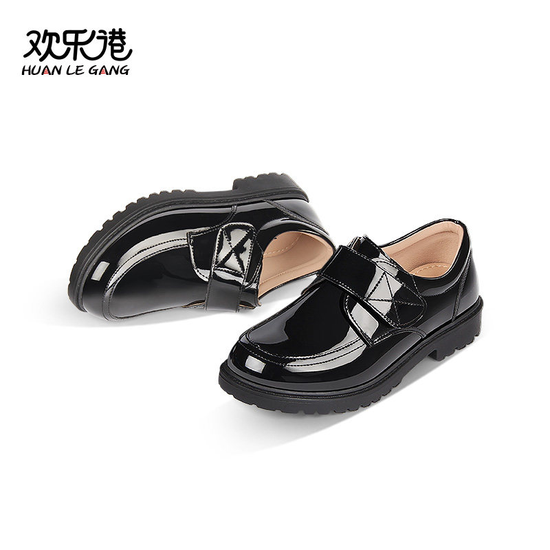 男童皮鞋黑色英伦风表演出儿童软底2021春秋季新款小学生走秀单鞋,童鞋/婴儿鞋/亲子鞋,皮鞋,淘宝优惠券,粉丝福利购,淘宝优惠卷