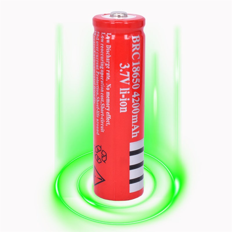 速发Original 18650 batterie 3,7V 4200mAh wiederaufladbare li