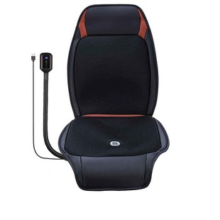 空调制冷靠背一体坐垫带风扇吹风带温度显示汽车货车网约车冰垫