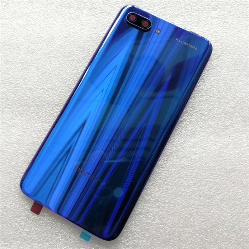 推荐Huawei Honor 10 Back Battery Glass Cover Panel Rear Doo