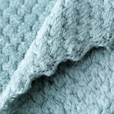 Soft Microfiber Kitchen Towels Super Absorbent Dish Cloth An