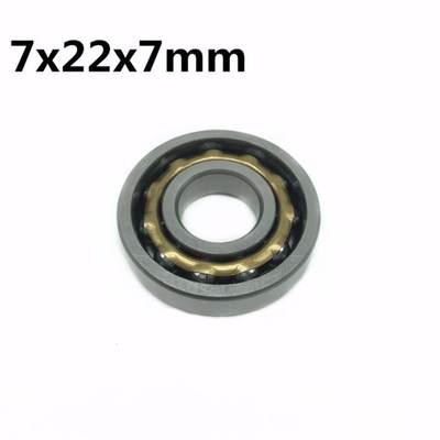 网红1pcs Magneto Bearing 7x22x7 mm Angular Contact Separate