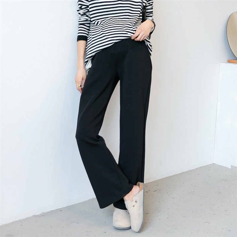 显瘦大长腿~孕妇阔腿裤春秋季外穿韩国时尚小黑裤宽松.托腹直筒裤,孕妇装/孕产妇用品/营养,孕妇休闲裤,淘宝优惠券,粉丝福利购,淘宝优惠卷
