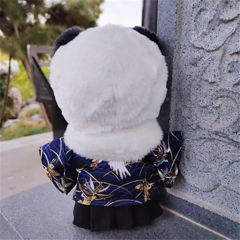 20cm娃衣和服现货套q装男娃衣服可爱厘米棉花娃娃无属性玩偶公仔
